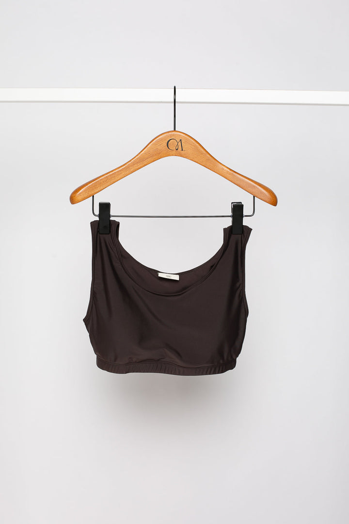 Burkini à nouer Signature Brown