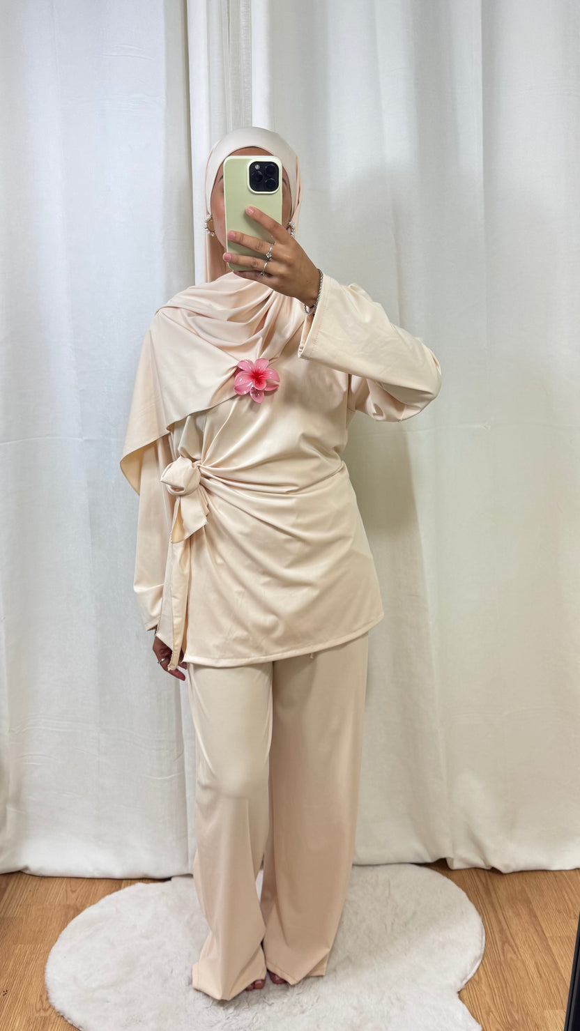 Burkini à nouer