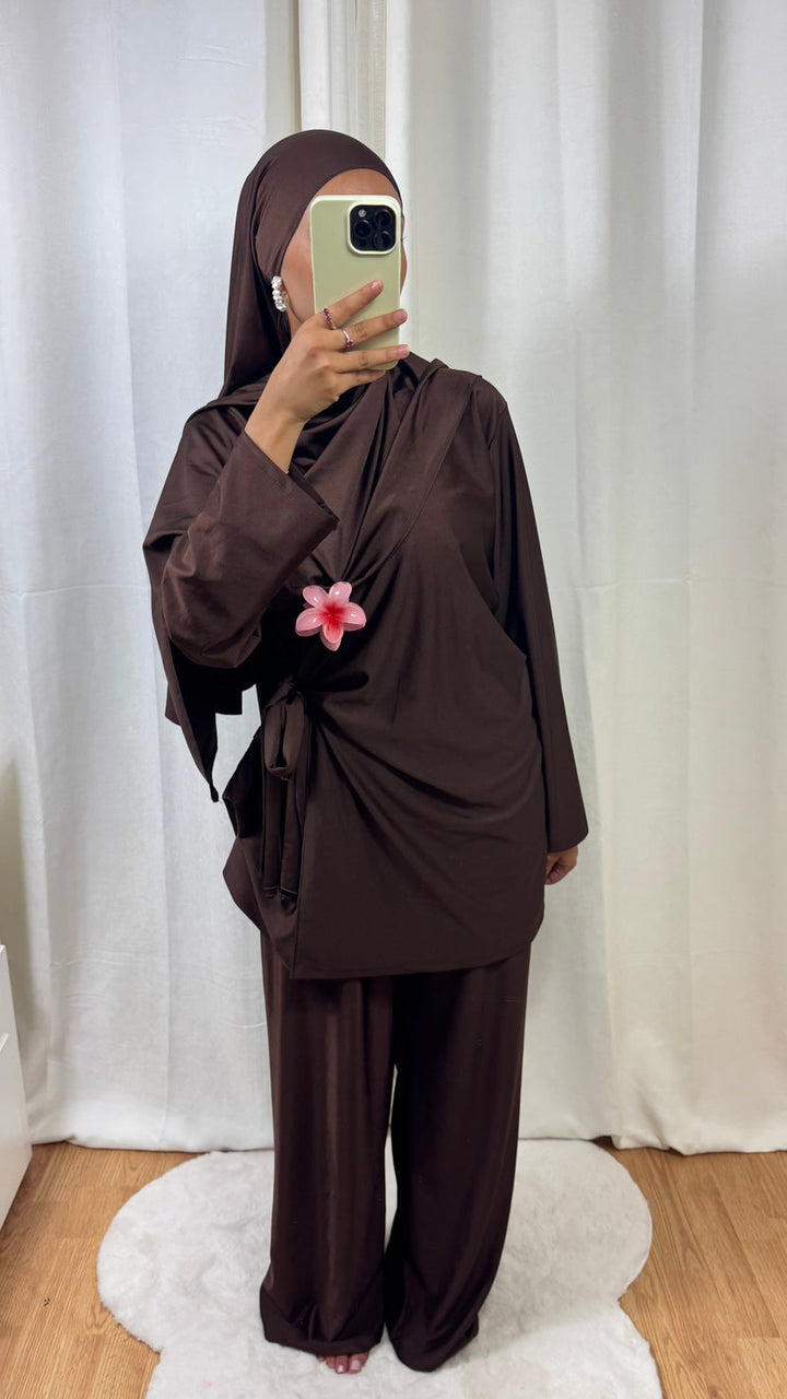 Burkini à nouer