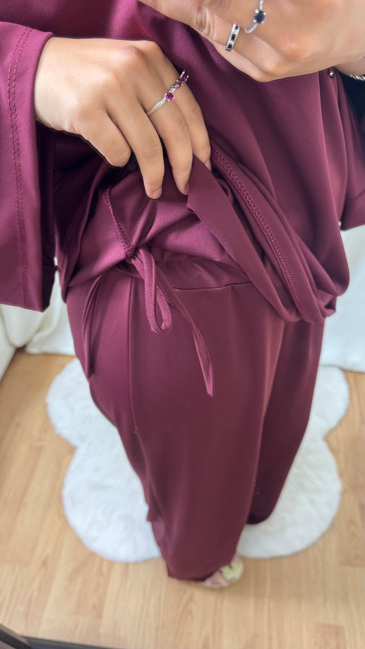 Burkini à nouer