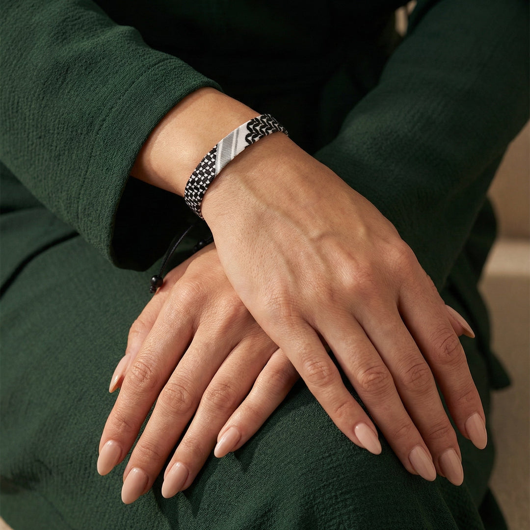 Bracelet Keffieh