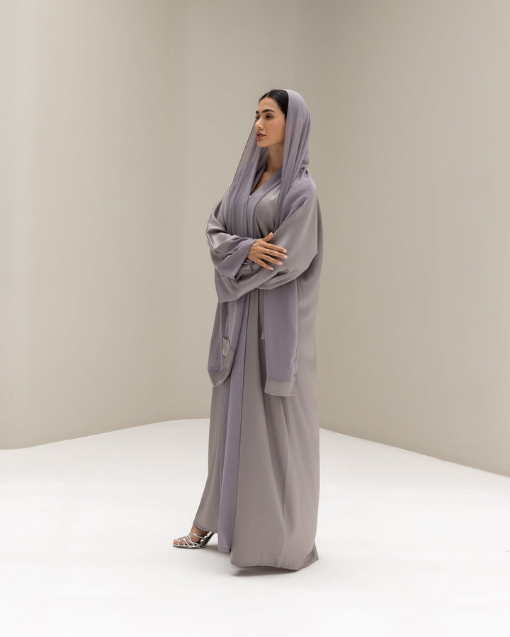 Silk Abaya
